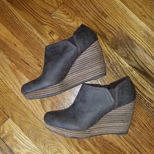Dr. Scholl's Brown Wedge 7.5
